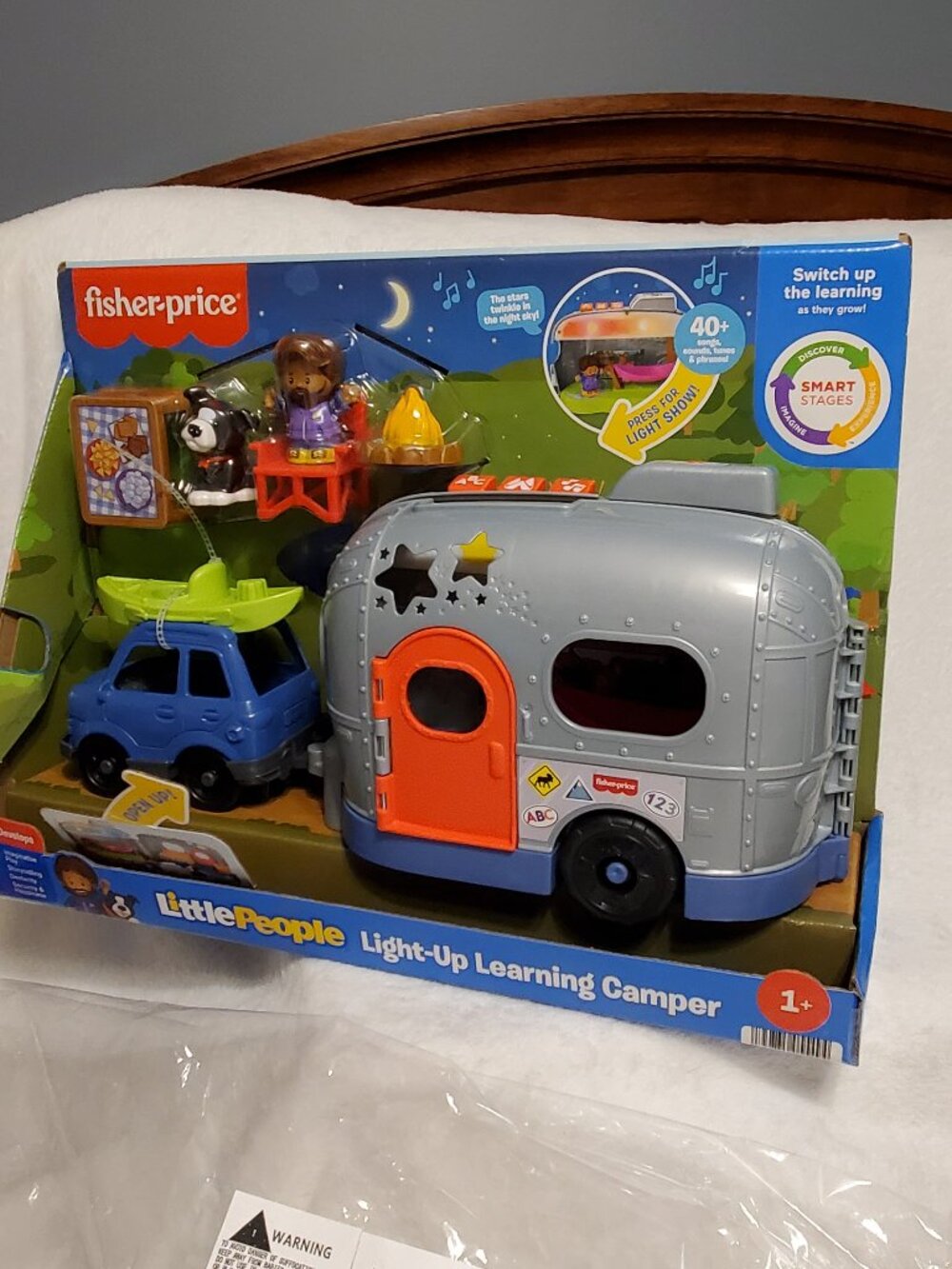 Little People Light-Up Learning Camper Playset w/ Smart Stages Brand New! - Picture 6 of 11